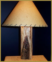 Custom Character Table Lamp