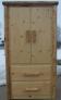 Grizzly Entertainment Armoire: Pine Front
